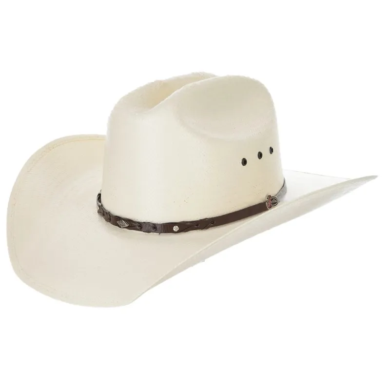 Justin Lonestar - (20X) Straw Cowboy Hat (Closeout) made by Justin Boots