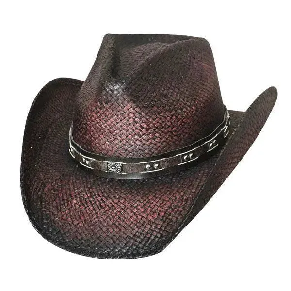 Bullhide Burnin Down - Straw Cowboy Hat (Closeout) sold by Hat Country