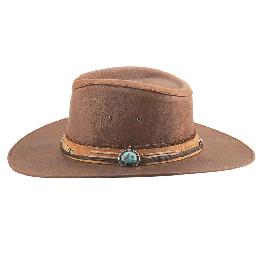 Bullhide Savage Love - Leather Cowboy Hat (Closeout) sold by Hat Country product image thumbnail 2