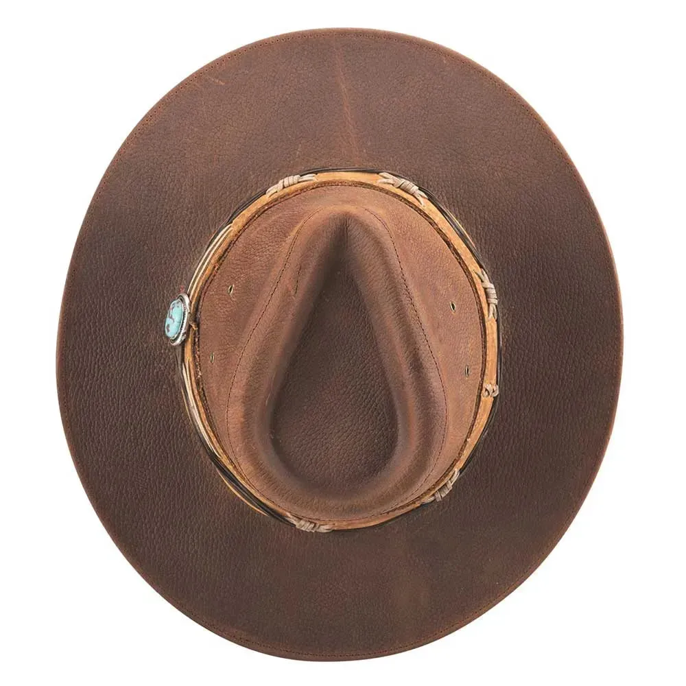 Bullhide Savage Love - Leather Cowboy Hat (Closeout) sold by Hat Country product image thumbnail 3