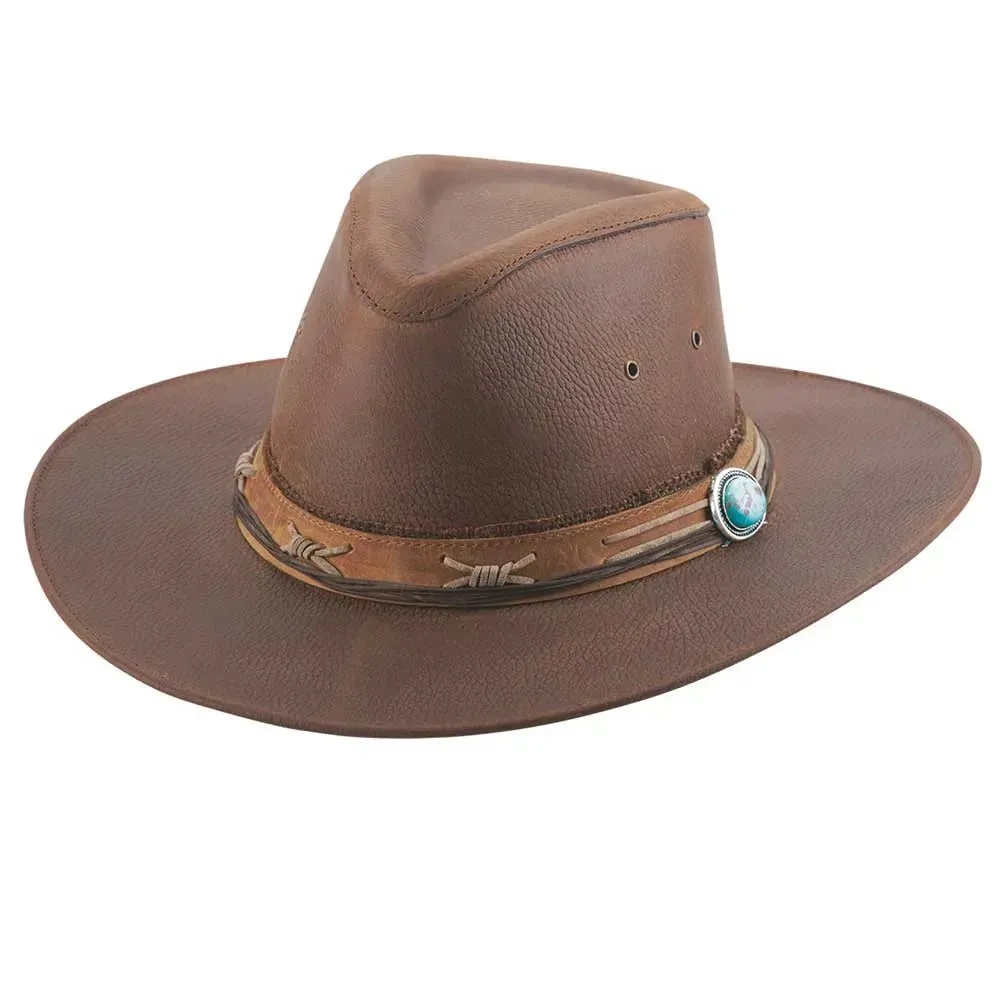 Bullhide Savage Love - Leather Cowboy Hat (Closeout) sold by Hat Country