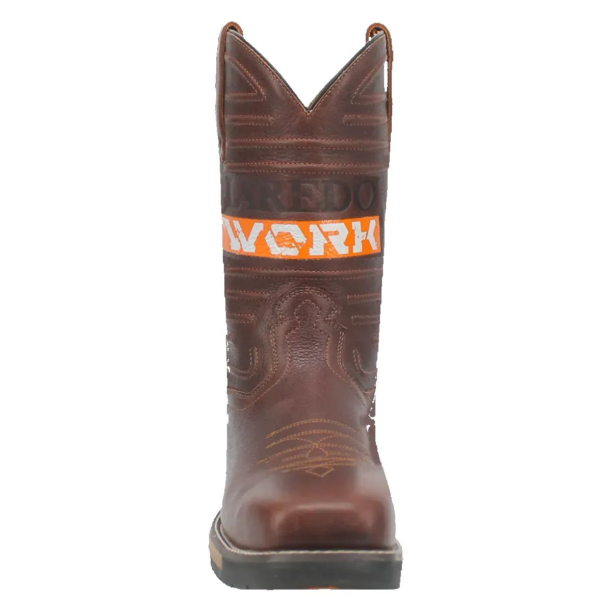 Laredo Workhorse (Broad Square Toe) - Men's Leather Cowboy Work Boot sold by Hat Country product image thumbnail 5