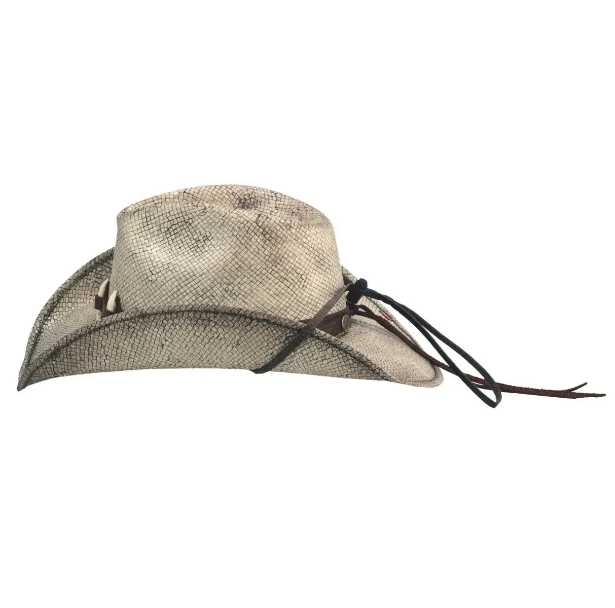Bullhide Strong Feelings - Straw Cowboy Hat (Closeout) sold by Hat Country product image thumbnail 2