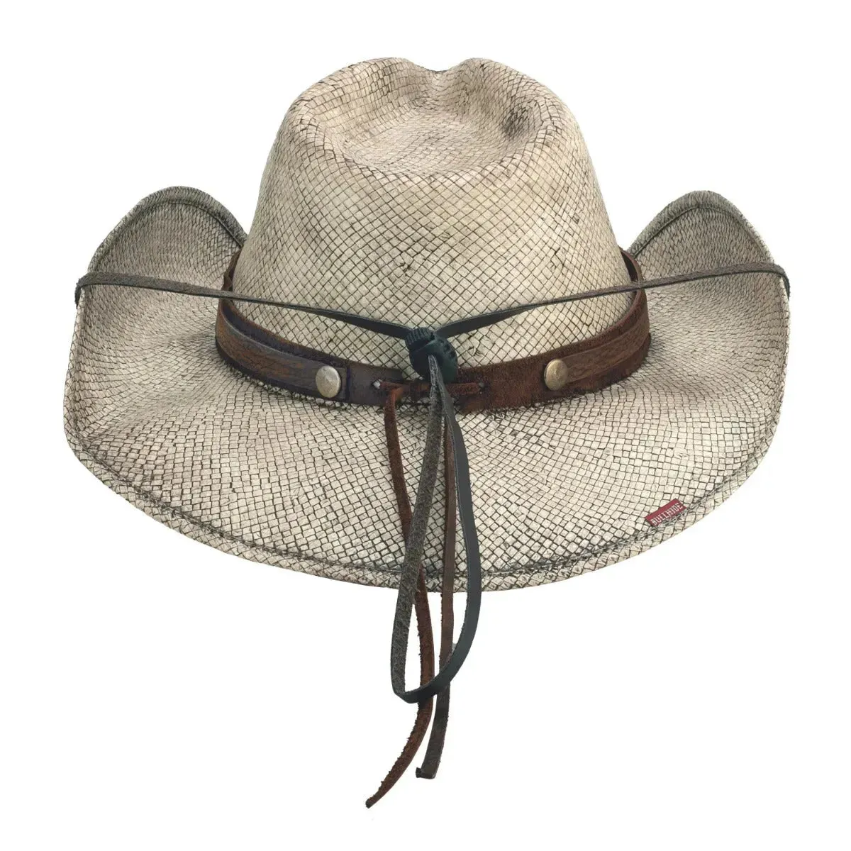 Bullhide Strong Feelings - Straw Cowboy Hat (Closeout) sold by Hat Country product image thumbnail 3