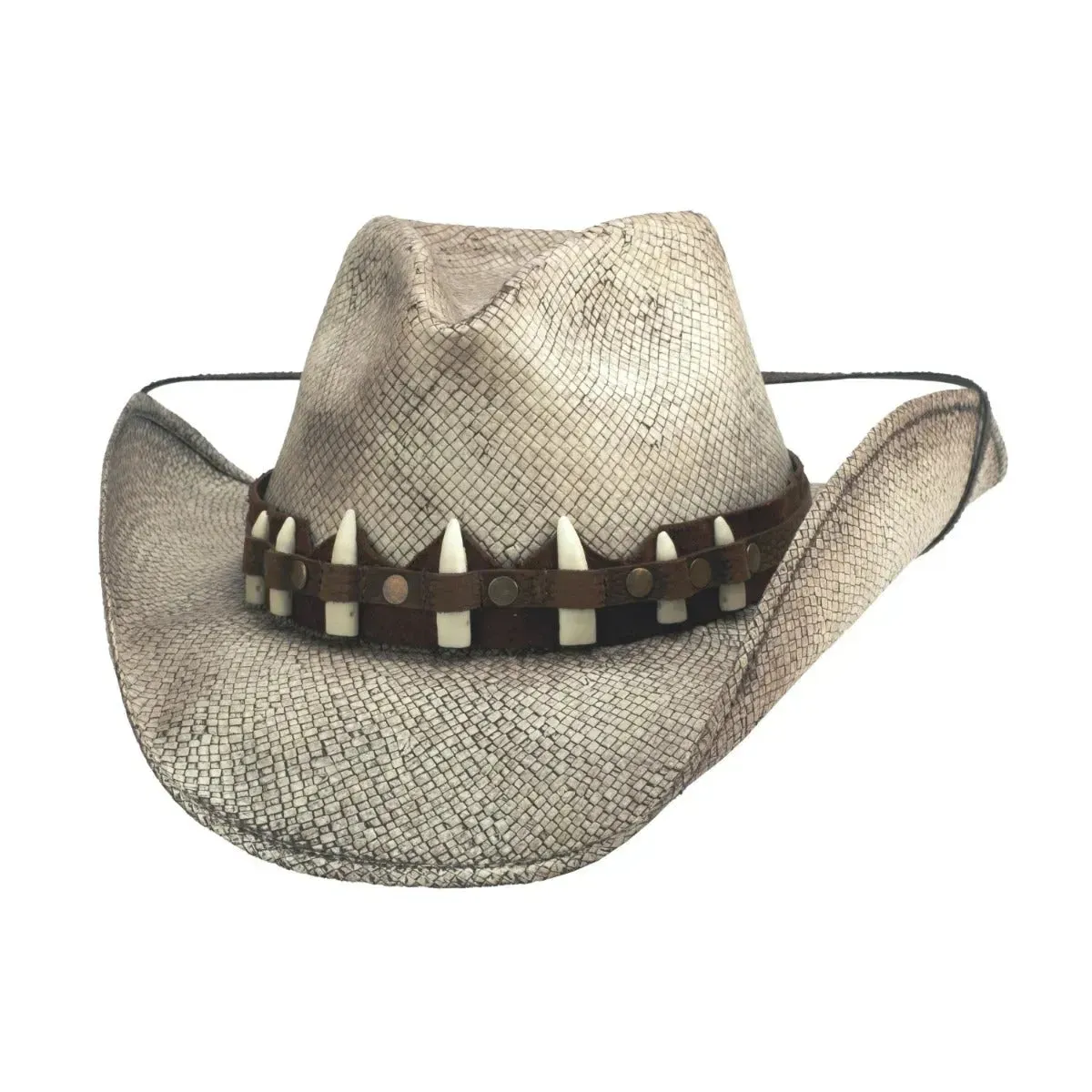 Bullhide Strong Feelings - Straw Cowboy Hat (Closeout) sold by Hat Country