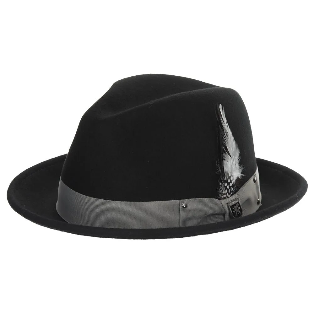 Stacy Adams Riven - Wool Fedora Hat (Closeout) sold by Hat Country product image thumbnail 3
