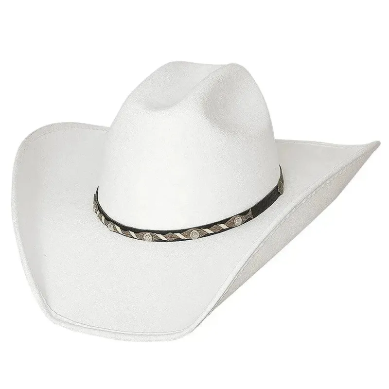 Bullhide Cattle Town - Vegan Wool Felt Cowboy Hat (Closeout) made by Hat Country