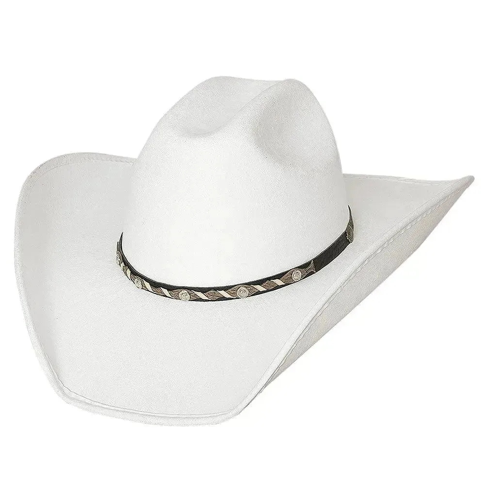 Bullhide Cattle Town - Vegan Wool Felt Cowboy Hat (Closeout) sold by Hat Country