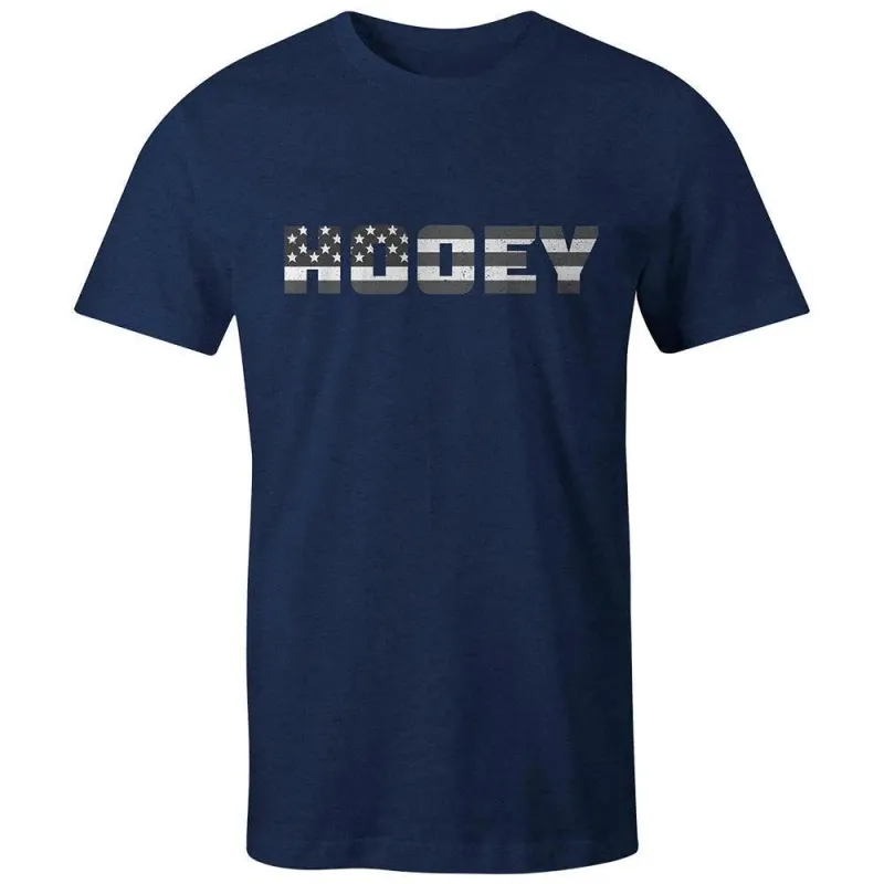 HOOey Patriot Crew Navy - Mens T-Shirt (Closeout) made by Hat Country