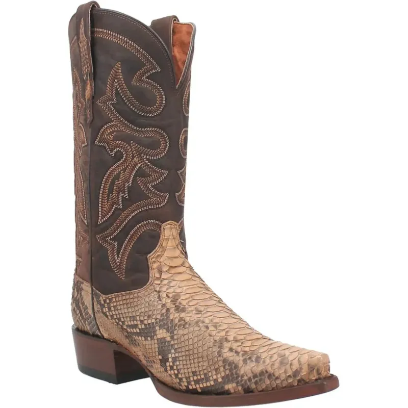 Dan Post Sturgis - Men's Python Cowboy Boots (Closeout) made by Dan Post