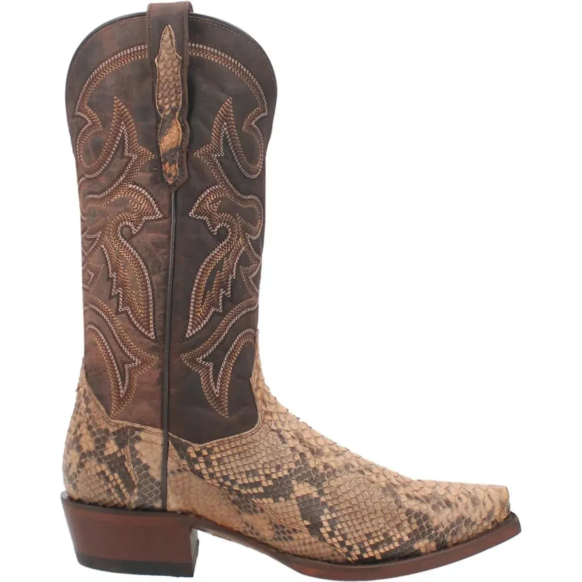 Dan Post Sturgis - Men's Python Cowboy Boots (Closeout) sold by Hat Country product image thumbnail 2