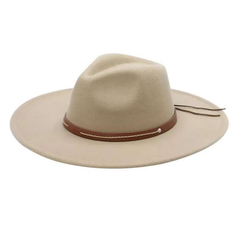 Peter Grimm Jacqulyn - Women's Wide Brim Wool Felt Fedora Hat (Closeout) made by Peter Grimm