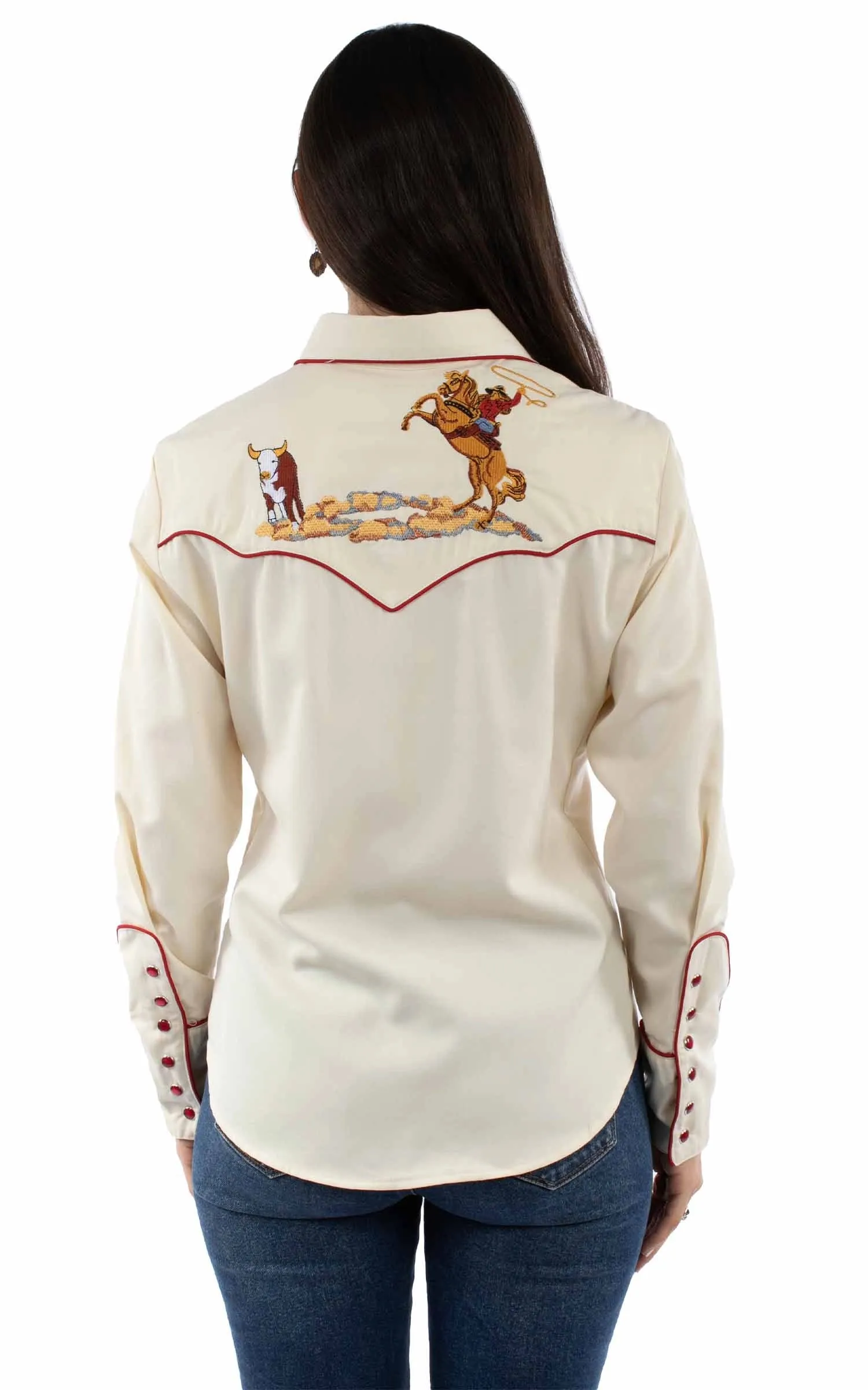 Scully Cattle Roper - Women's Western Shirt sold by Hat Country product image thumbnail 2