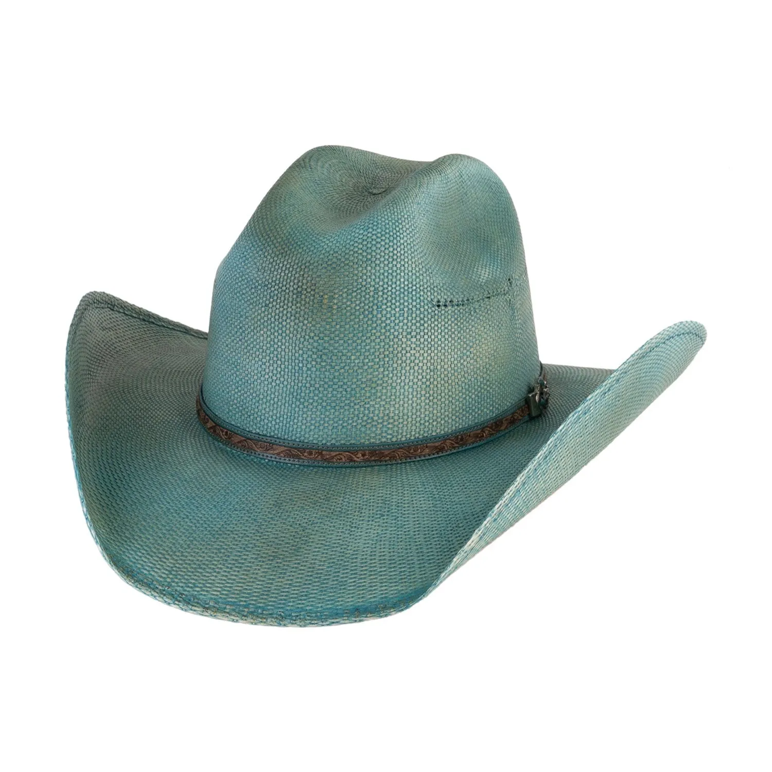 Bullhide I Got Time - Bangora Straw Cowboy Hat (Closeout) sold by Hat Country product image thumbnail 3