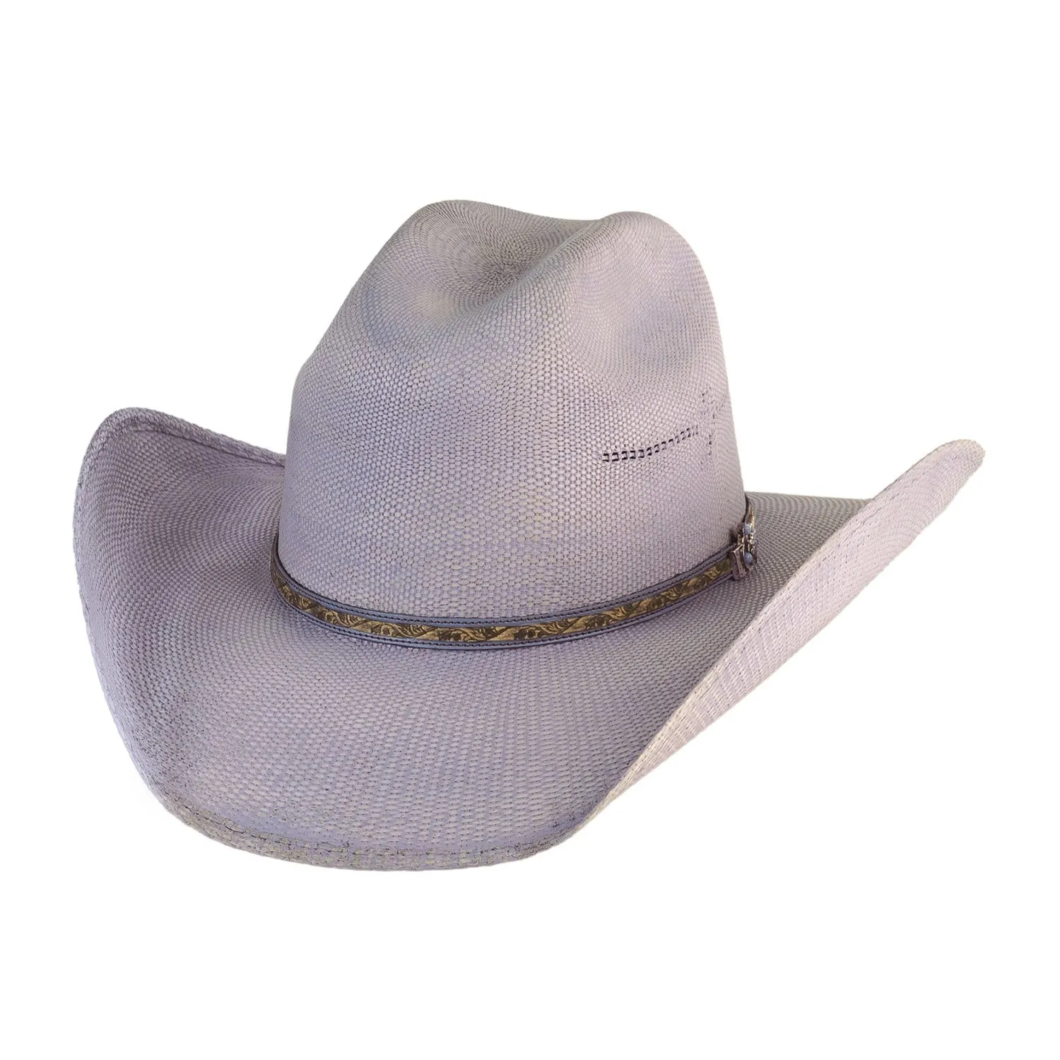 Bullhide I Got Time - Bangora Straw Cowboy Hat (Closeout) sold by Hat Country product image thumbnail 2