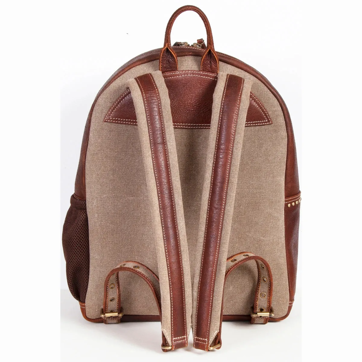 Scully Canvas Carry-On - Leather Backpack sold by Hat Country product image thumbnail 2