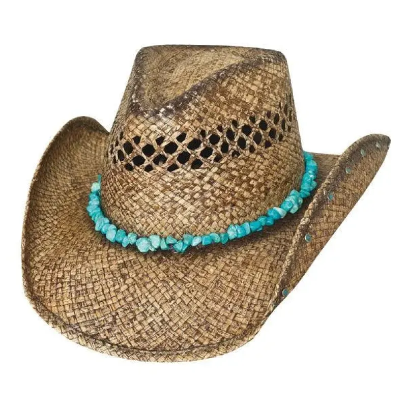 Bullhide Year of Summer - Shapeable Straw Cowboy Hat (Closeout) made by Hat Country