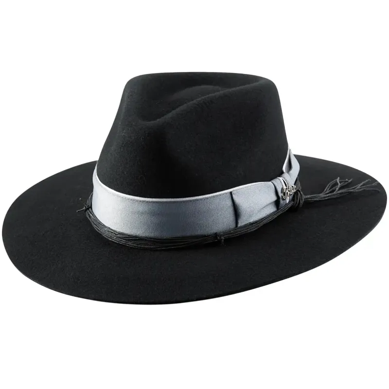 Bullhide Carte Blanche- Wool Felt Fedora Hat (Closeout) made by Hat Country