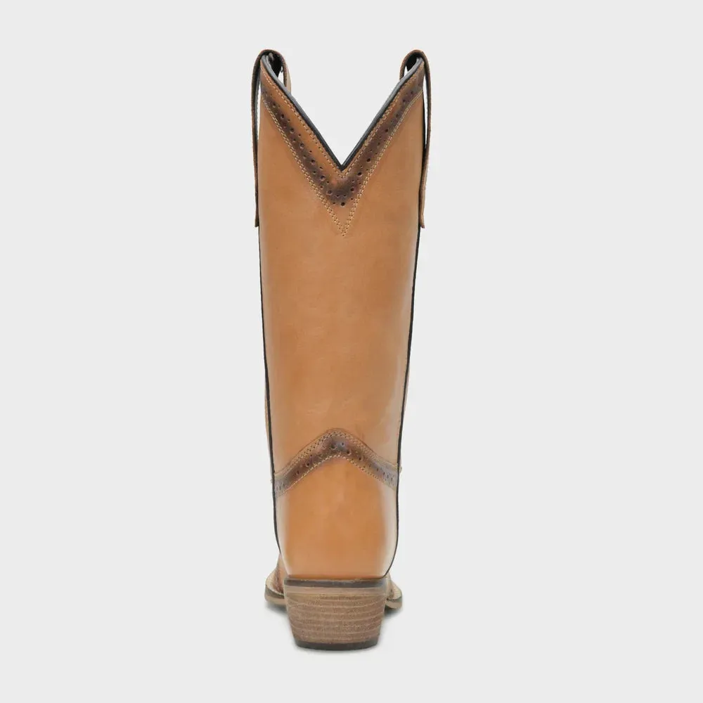 Rawhide Victoria - Women's Leather Cowgirl Boots sold by Hat Country product image thumbnail 3