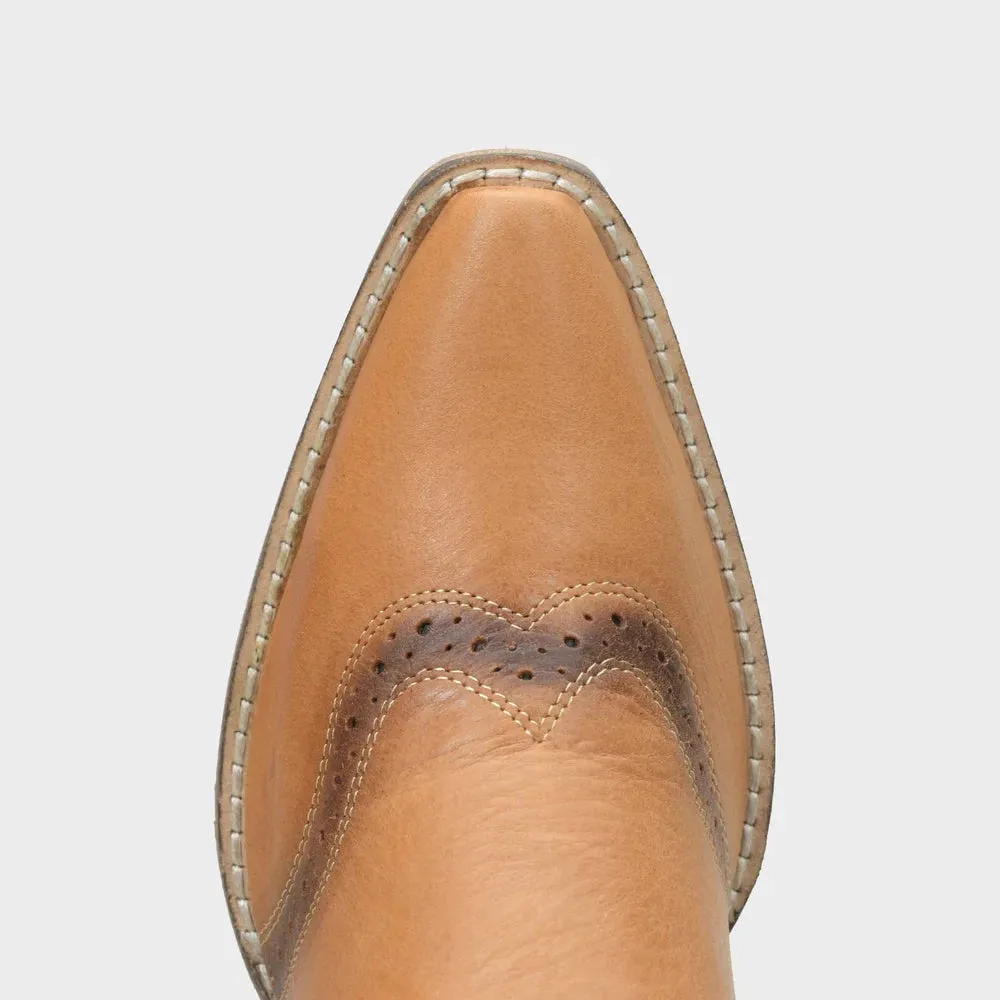 Rawhide Victoria - Women's Leather Cowgirl Boots sold by Hat Country product image thumbnail 4
