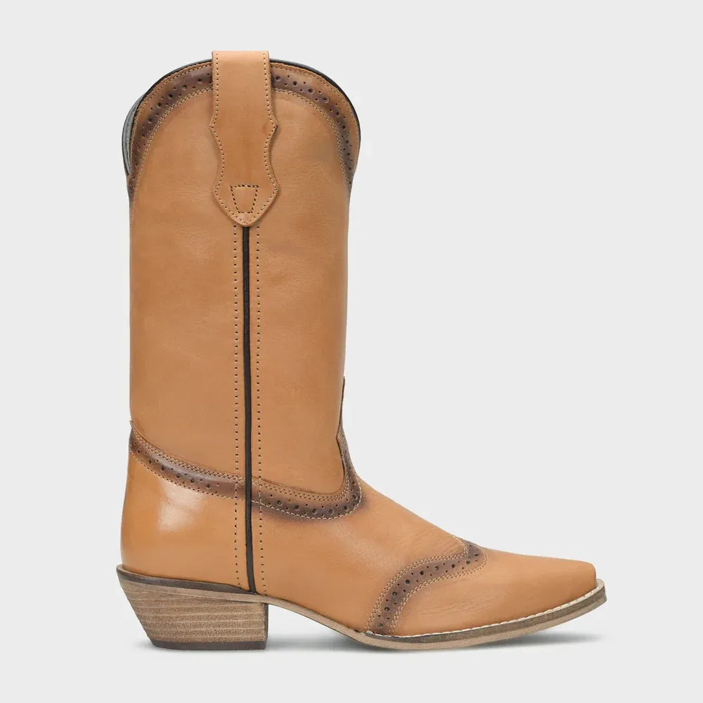 Rawhide Victoria - Women's Leather Cowgirl Boots sold by Hat Country product image thumbnail 2