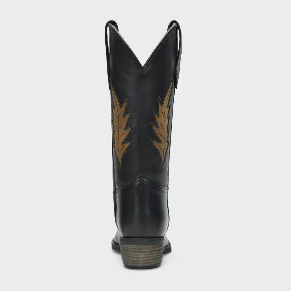 Rawhide Autumn - Women's Leather Cowgirl Boots sold by Hat Country product image thumbnail 3