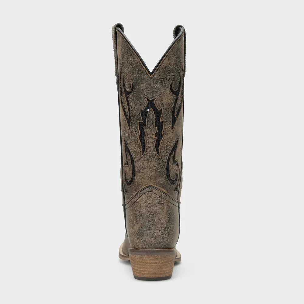Rawhide Foley - Women's Cowhide Cowgirl Boots sold by Hat Country product image thumbnail 4