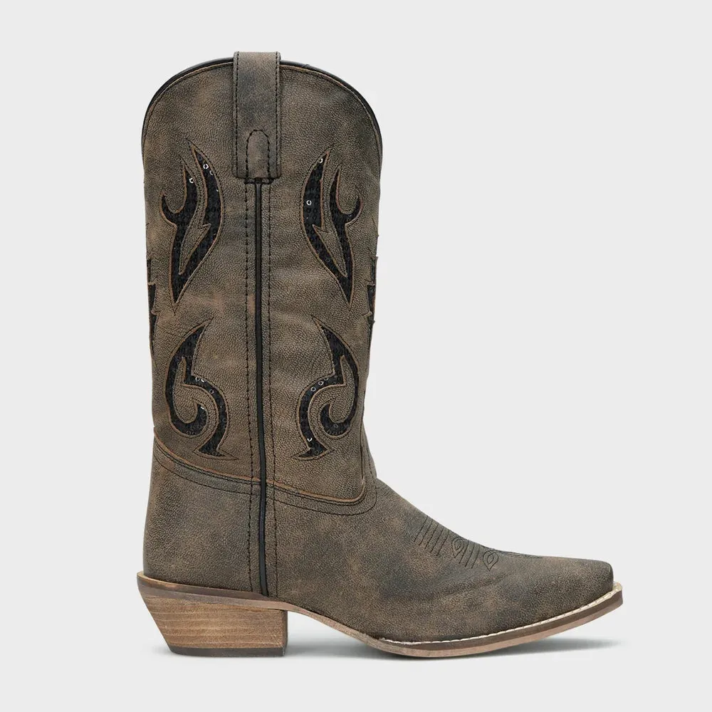Rawhide Foley - Women's Cowhide Cowgirl Boots sold by Hat Country product image thumbnail 3