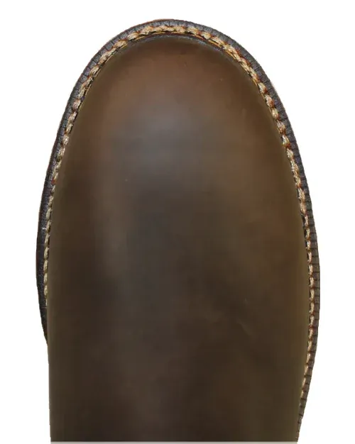 Silverado Wellersburg - Men's Leather Work Boots sold by Hat Country product image thumbnail 4