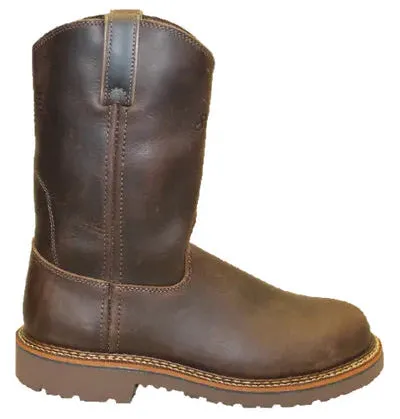 Silverado Wellersburg - Men's Leather Work Boots sold by Hat Country