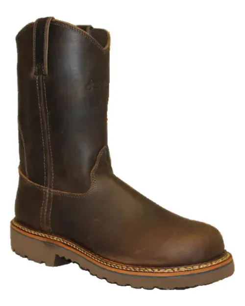 Silverado Wellersburg - Men's Leather Work Boots sold by Hat Country product image thumbnail 2