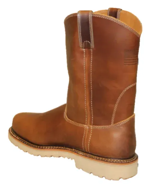 Silverado Quecreek - Men's Leather Work Boots sold by Hat Country product image thumbnail 3