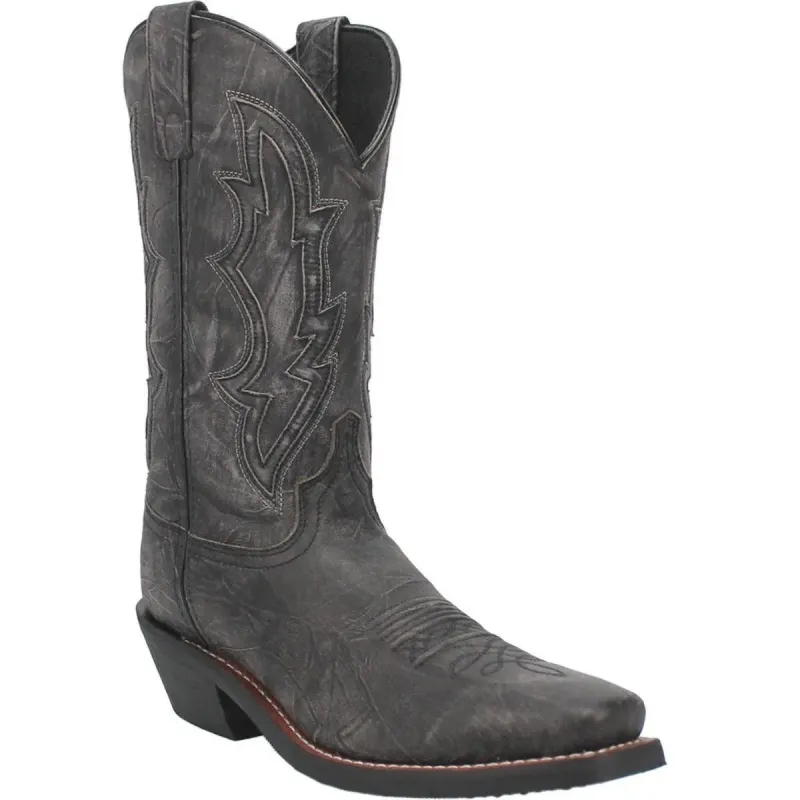 Laredo Jessco - Men's Leather Cowboy Work Boot (Closeout) made by Laredo