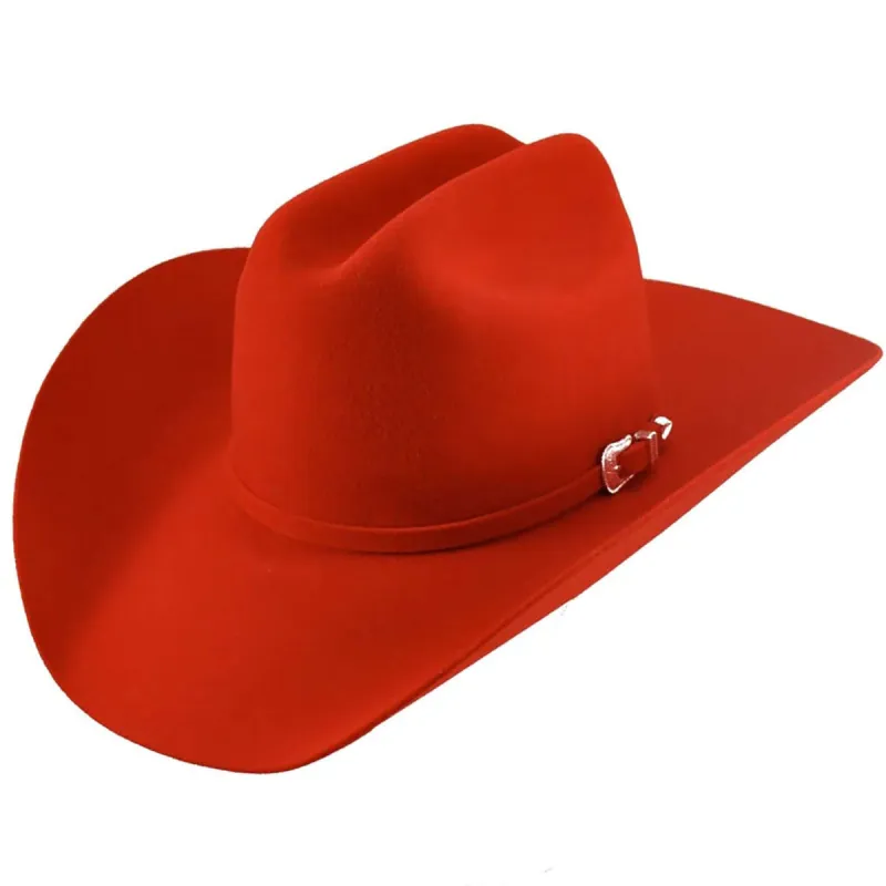 Bailey Lightning (Red) - (4X) Wool Felt Cowboy Hat (Closeout) made by Hat Country