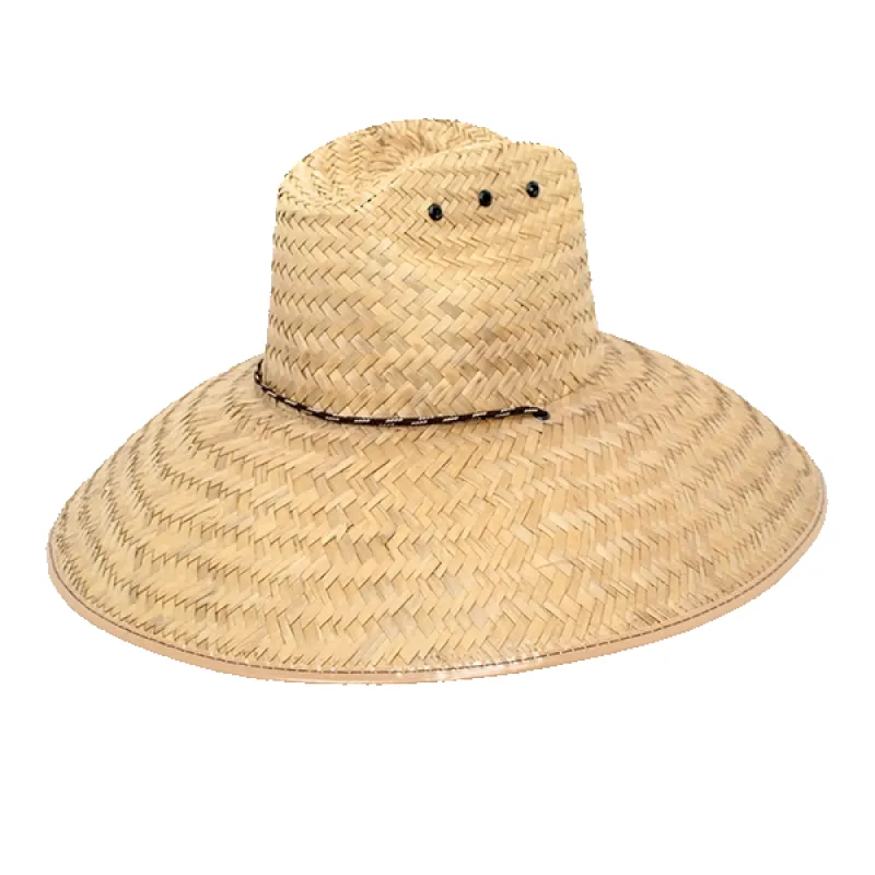 Peter Grimm Sebastian - Straw Lifeguard Hat (Closeout) made by Peter Grimm