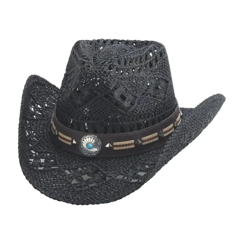 Bullhide Young Love - Straw Cowgirl Hat (Closeout) made by Hat Country