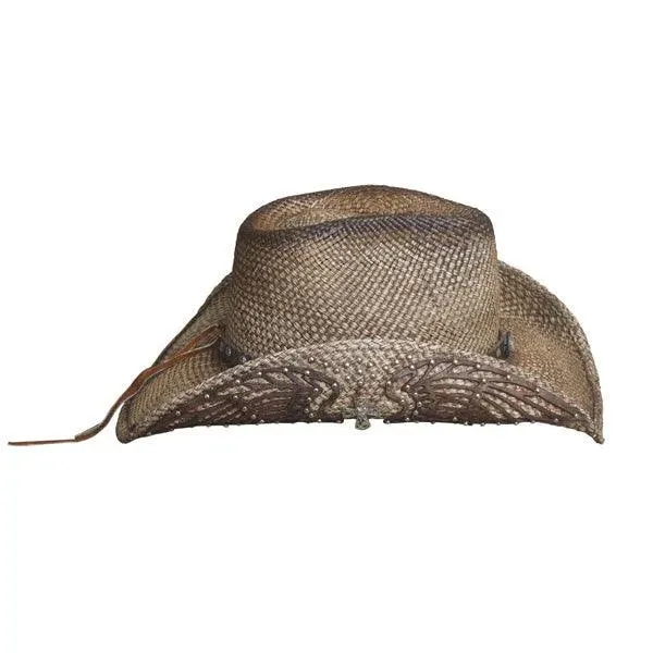 Bullhide Western Inspiration - Straw Cowgirl Hat (Closeout) sold by Hat Country product image thumbnail 2