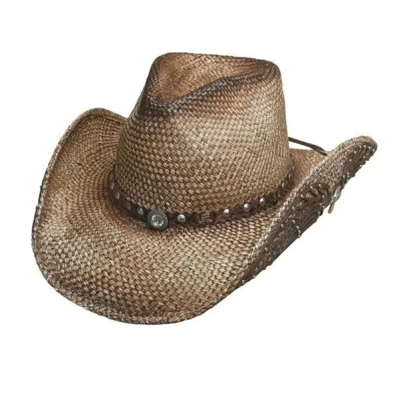 Bullhide Western Inspiration - Straw Cowgirl Hat (Closeout) made by Hat Country
