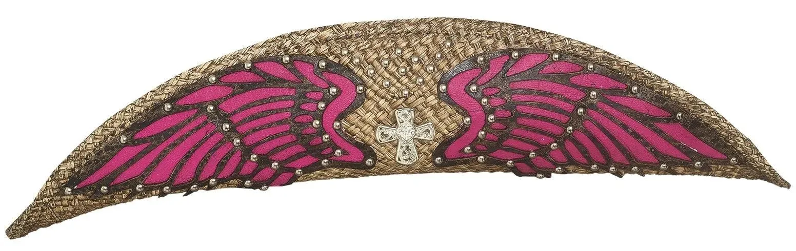 Bullhide Western Inspiration - Straw Cowgirl Hat (Closeout) sold by Hat Country product image thumbnail 3