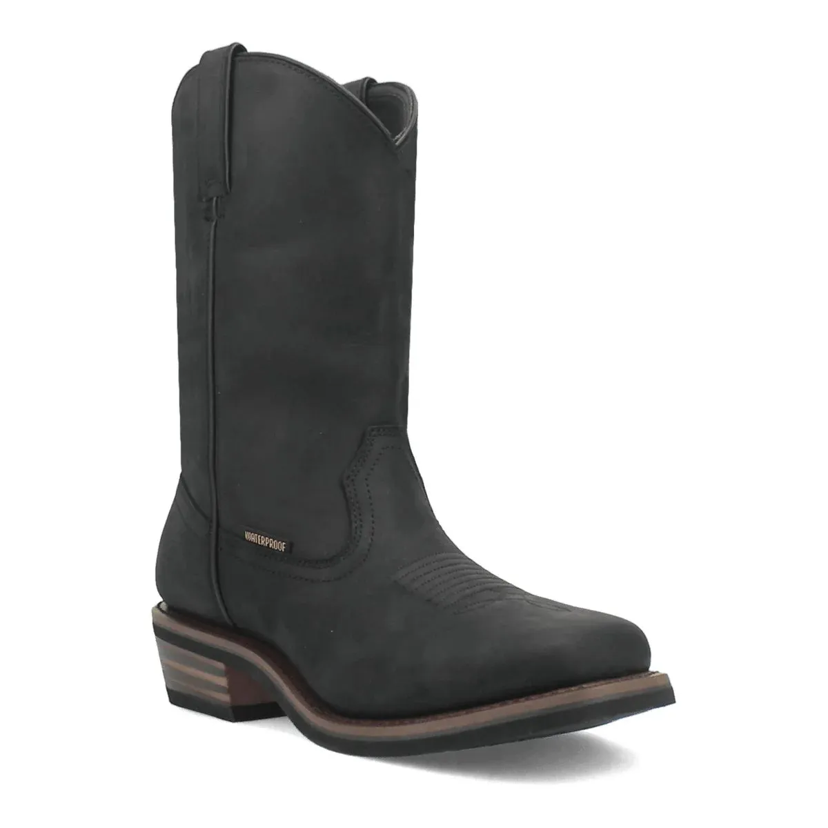 Dan Post Las Cruces - Men's Waterproof Leather Work Cowboy Boots (Closeout) sold by Hat Country