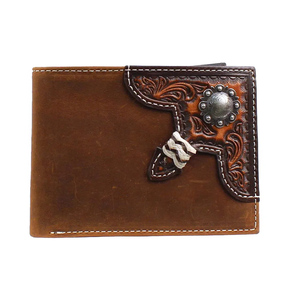 Nocona Boundary - Men's Bi-Fold Wallet sold by Hat Country