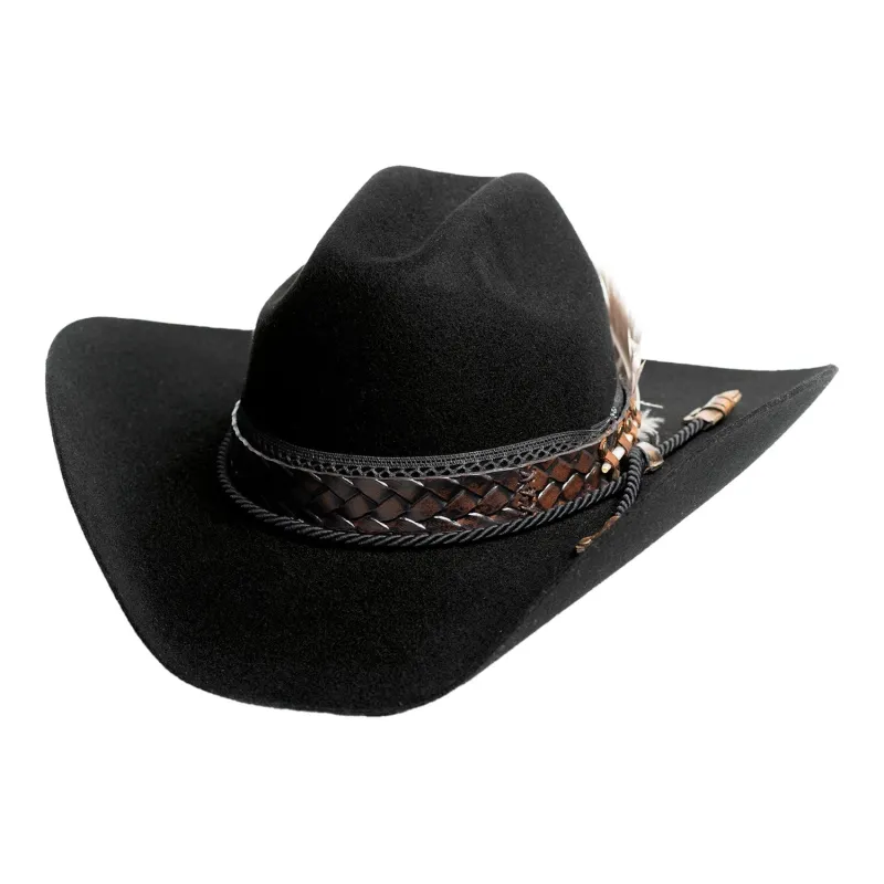 Bullhide Things Change - Wool Felt Cowboy Hat made by Hat Country