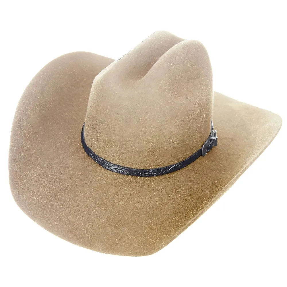 Justin Rock Creek - (2X) Wool Felt Cowboy Hat sold by Hat Country product image thumbnail 3