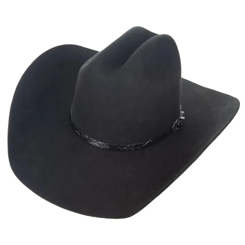 Justin Rock Creek - (2X) Wool Felt Cowboy Hat made by Justin Boots