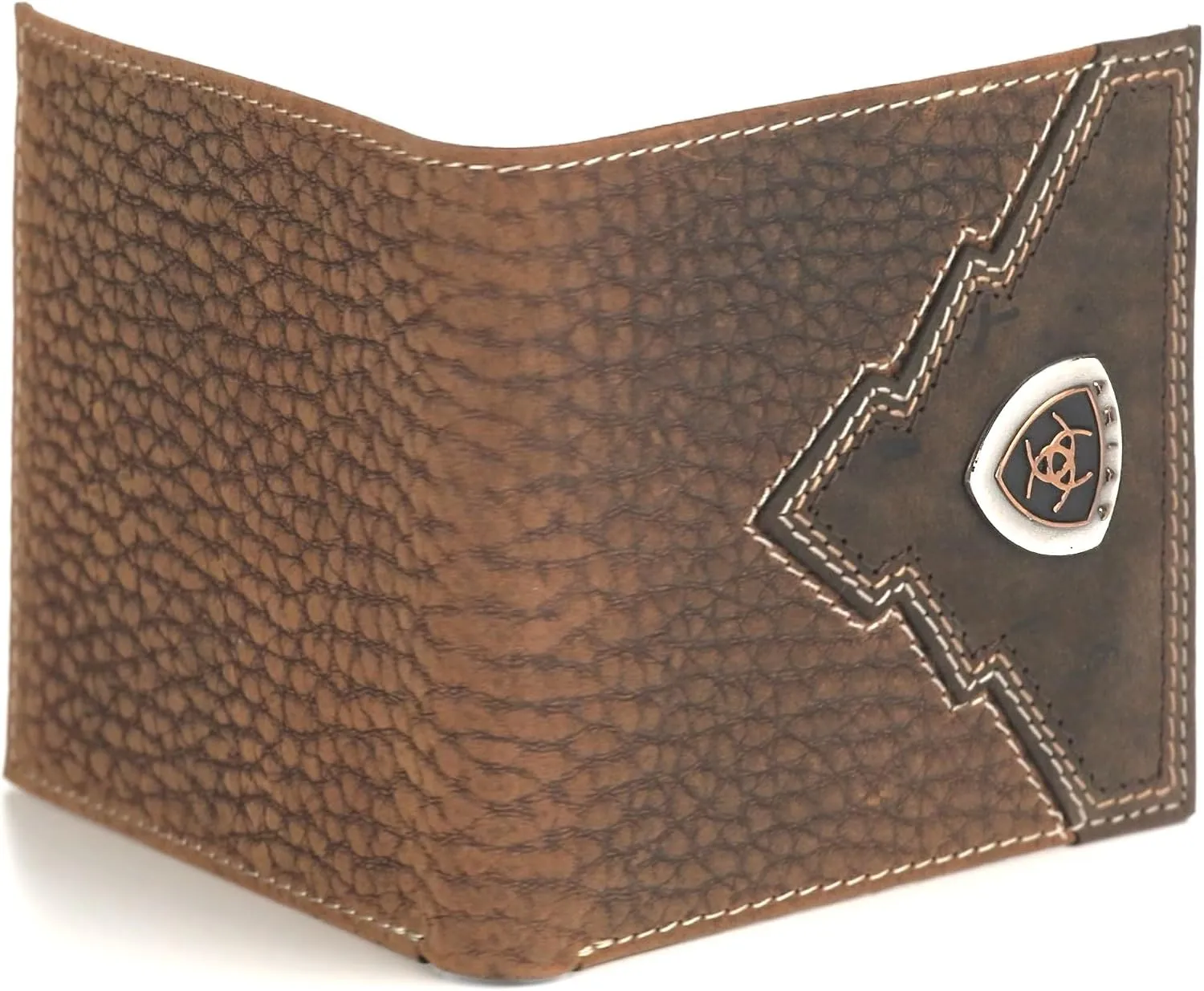 Ariat Rowdy Horse - Men's Bifold Wallet sold by Hat Country product image thumbnail 2