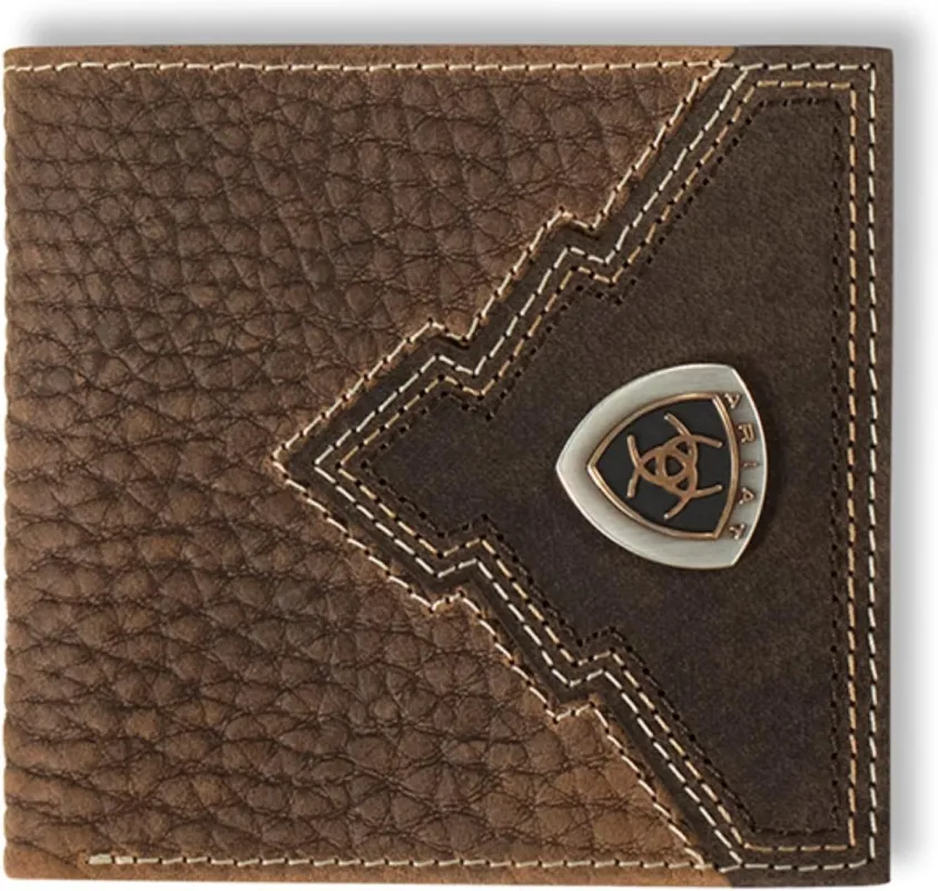 Ariat Rowdy Horse - Men's Bifold Wallet made by Ariat