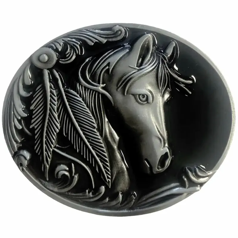 Deadwood Trading Mystic Mare - Belt Buckle made by Deadwood Studios