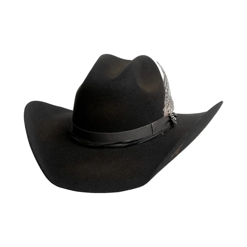Bullhide Duel In The Sun - Wool Felt Cowboy Hat made by Hat Country