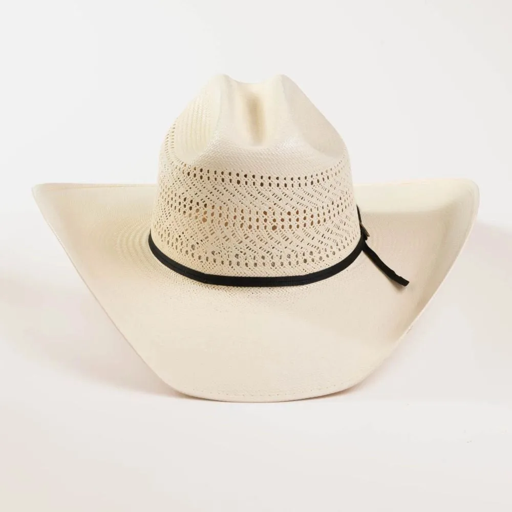 Larry Mahan's Cattleman Cowboy (LMH11158) - (10X) Straw Cowboy Hat sold by Hat Country product image thumbnail 3