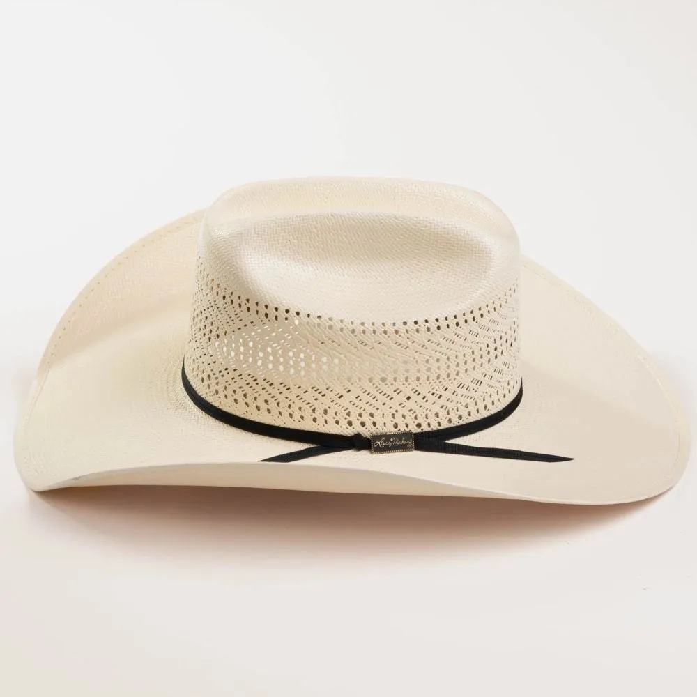 Larry Mahan's Cattleman Cowboy (LMH11158) - (10X) Straw Cowboy Hat sold by Hat Country product image thumbnail 2